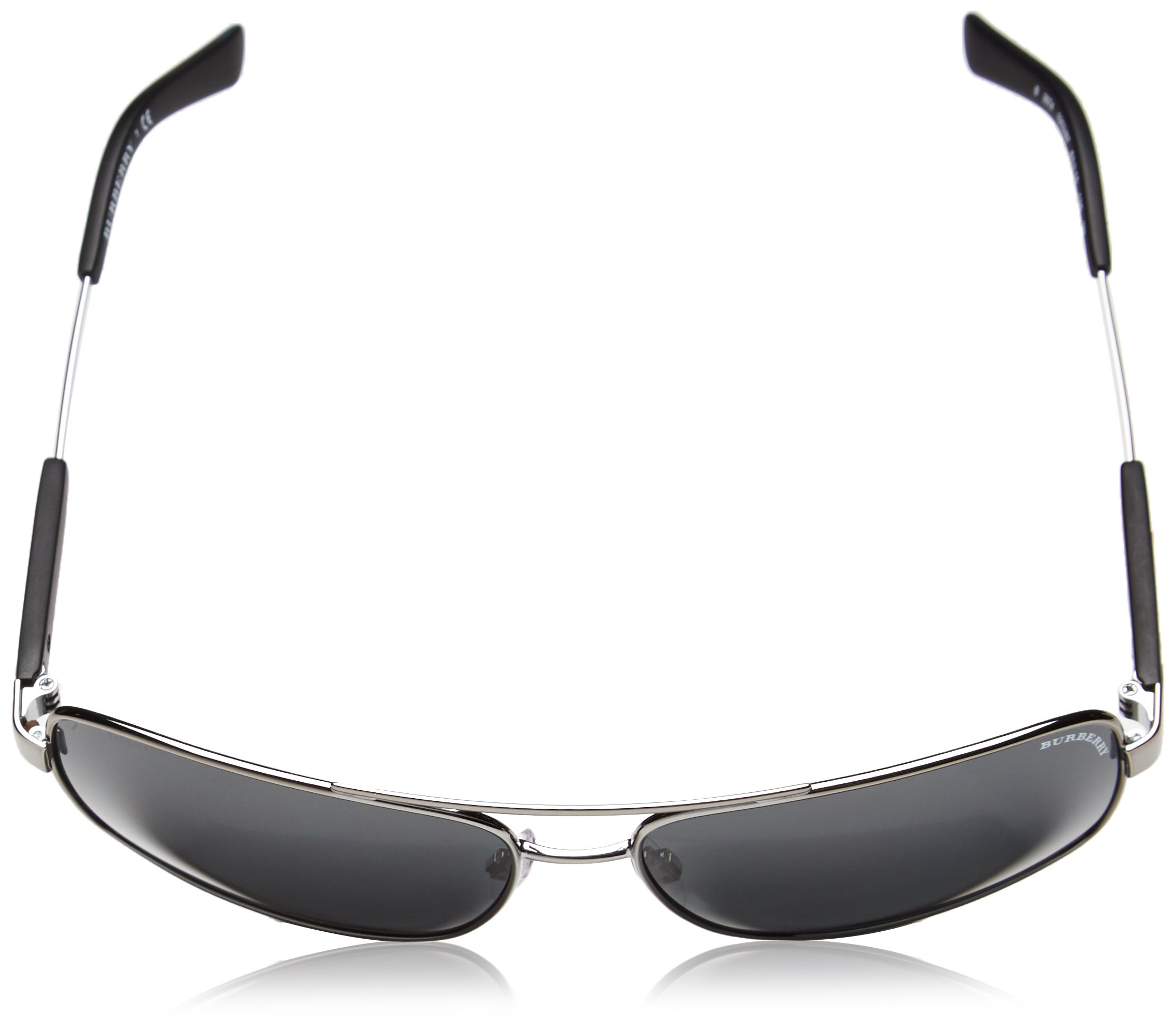 BURBERRY BE 3074 Sunglasses in Gunmetal Grey - Stylish UV Protection for Men & Women - Perfect for Outdoor Activities, Travel, and Fashion Accessories