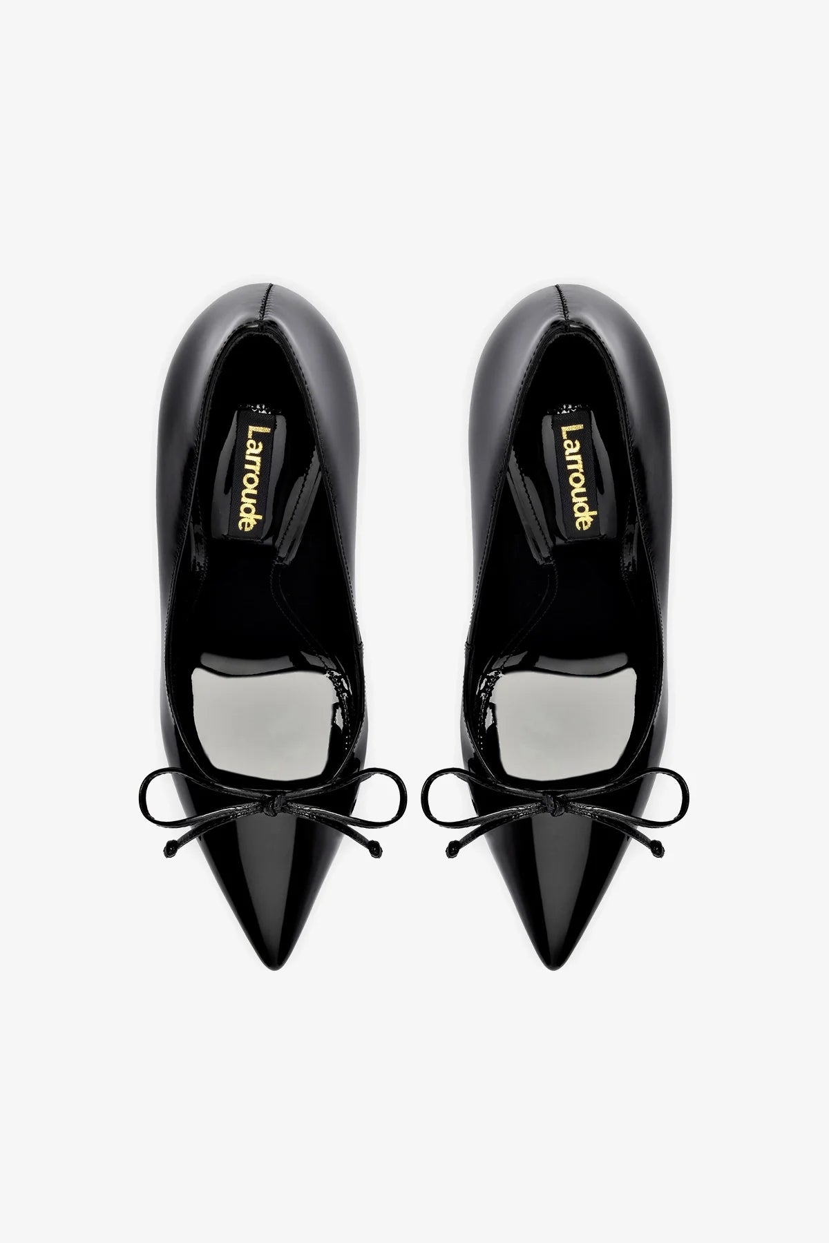 Black Patent Leather Linda Pump - Stylish Women's Dress Shoes for Work, Party & Special Occasions