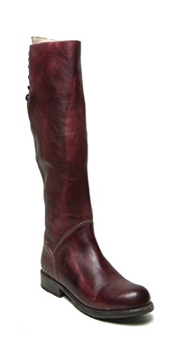 Dark Scarlett Rustic