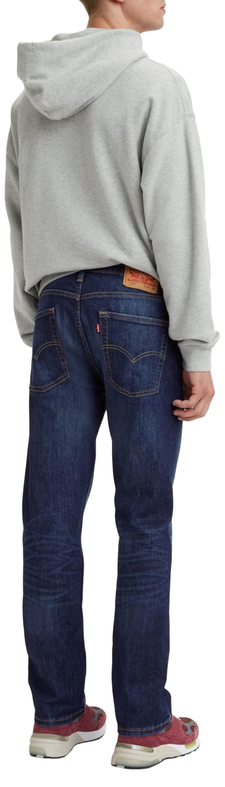 Levi's 513 Slim Straight Fit Men's Jeans - Comfortable & Stylish Denim Pants for Casual Wear & Everyday Outfits
