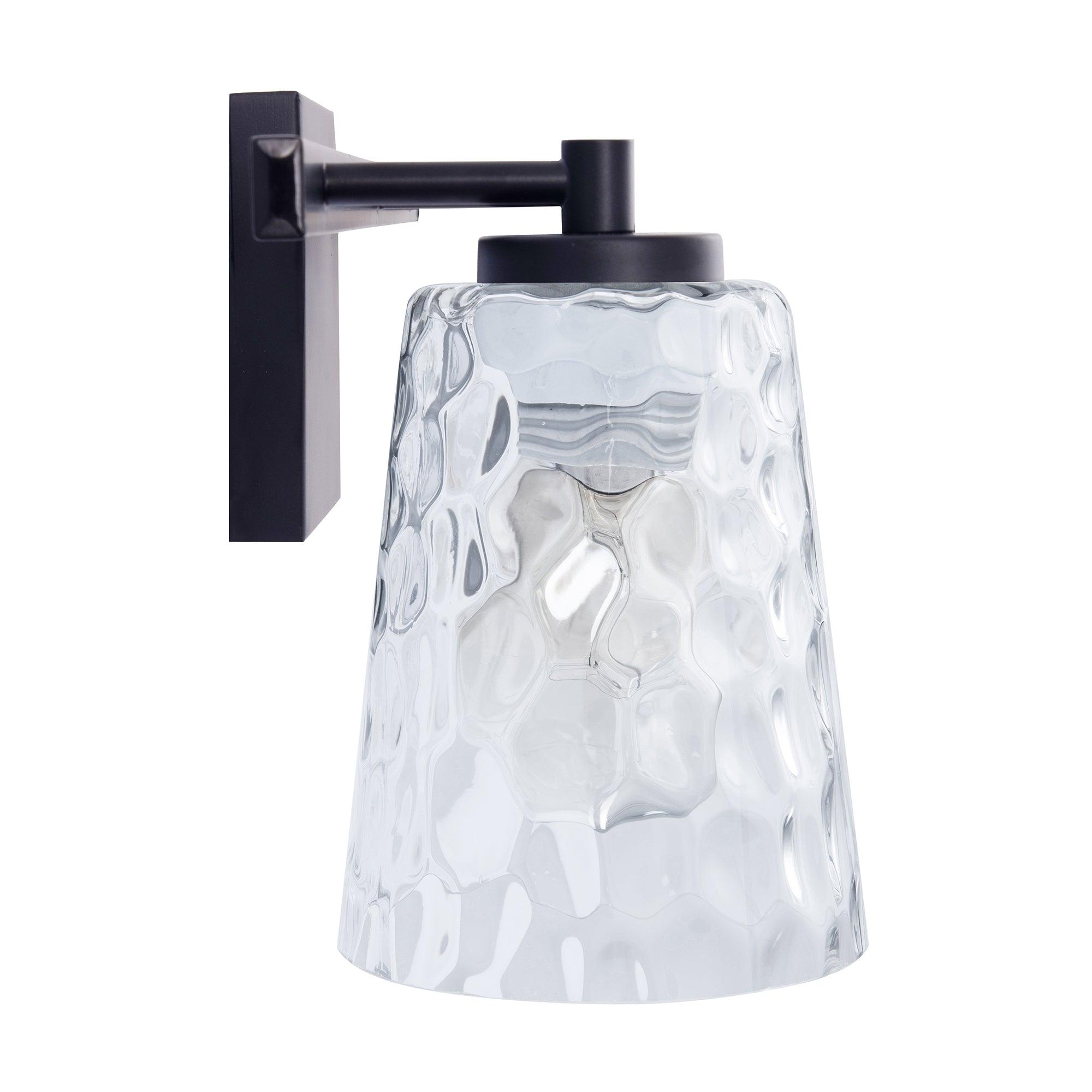 Radiance Modern 2-Light Dimmable Vanity Light - Bathroom Makeup Mirror Lighting Fixture for Bedroom, Dressing Room & Powder Room