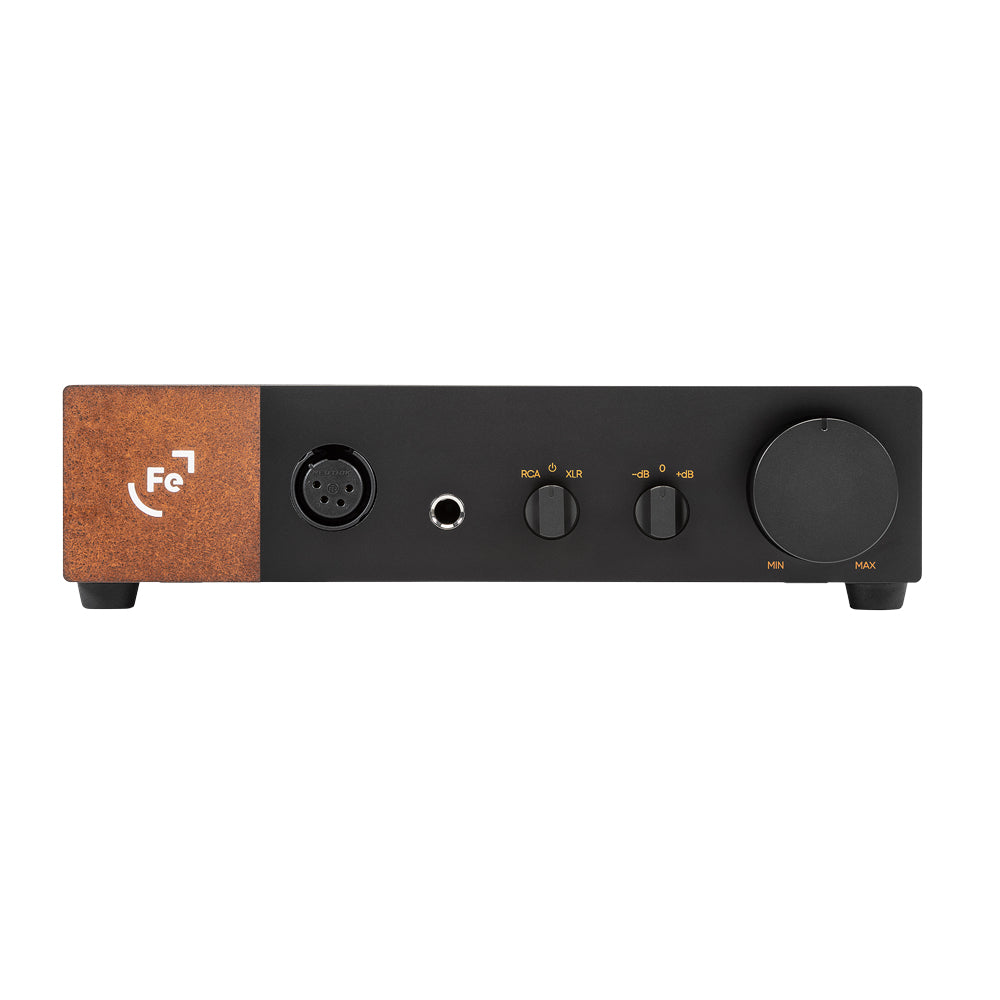 Ferrum OOR High-End Analogue Headphone Amplifier - Premium Audio for Audiophiles & Studio Professionals - Perfect for Home Listening & Professional Recording Studios