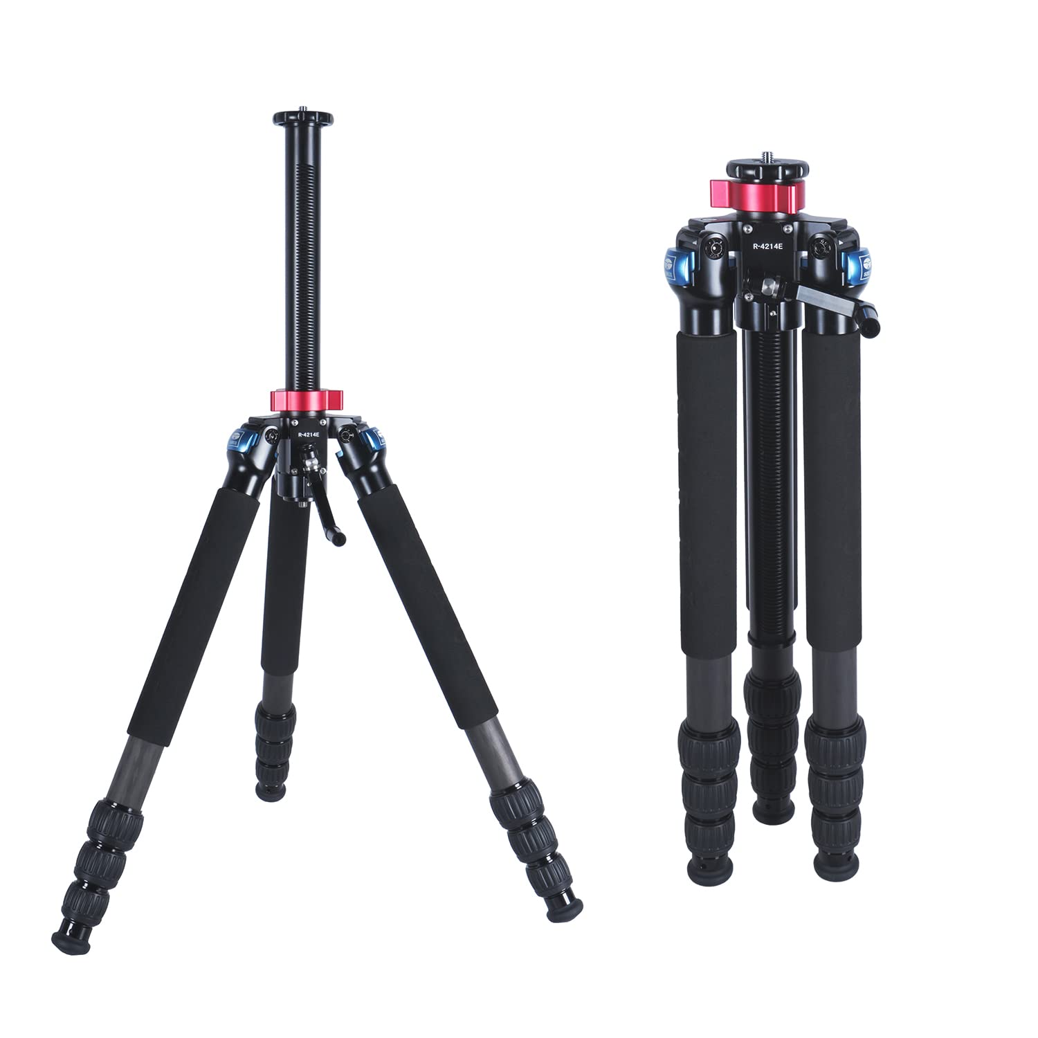 SIRUI R-4214E Heavy-Duty Carbon Fiber Tripod with Geared Center Column - 70