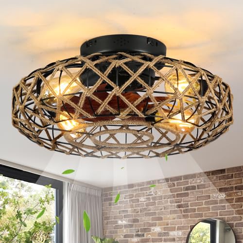 hemp rope cage