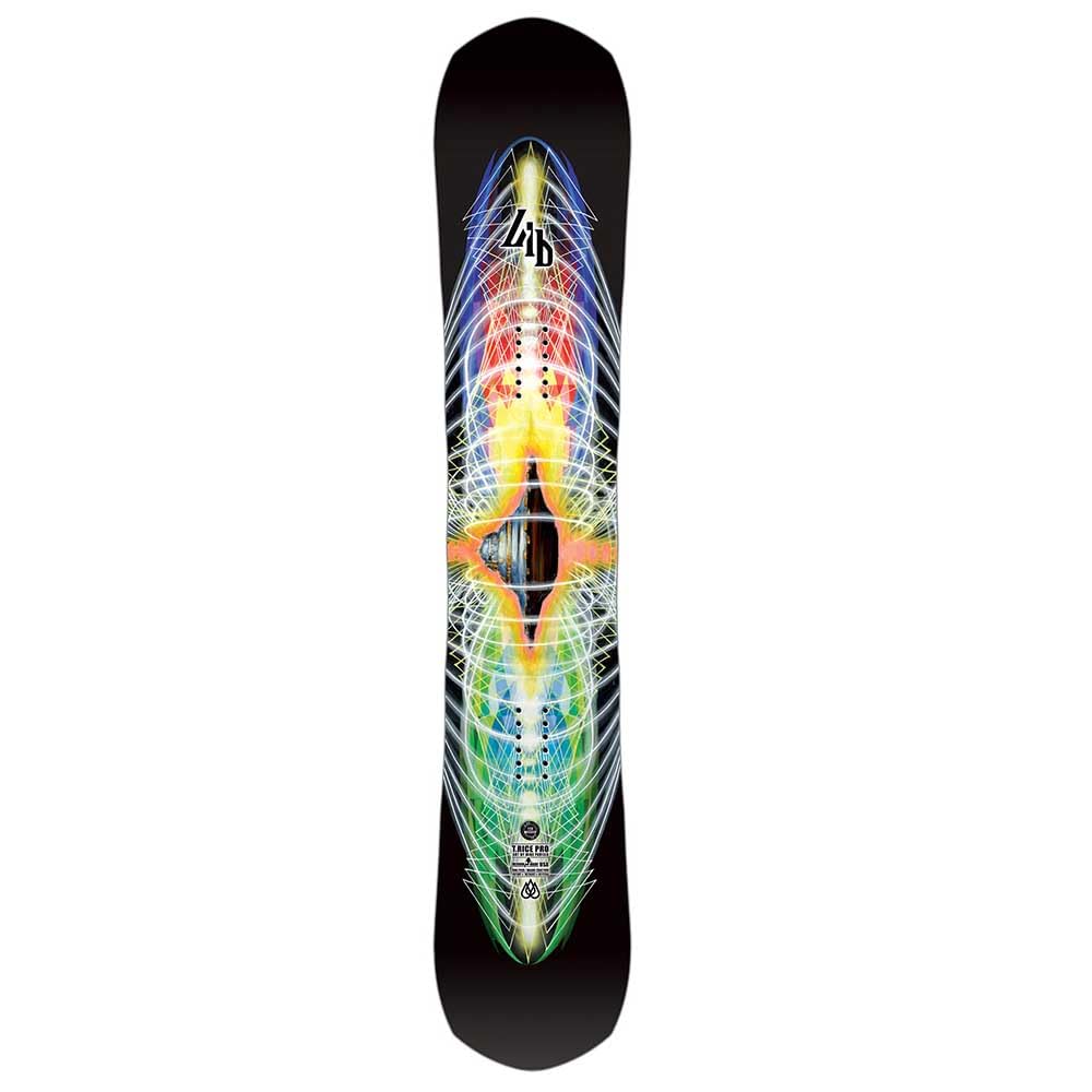 Lib Tech T.Rice Pro Men's Snowboard - High Performance All-Mountain Snowboard for Powder & Freestyle Riding | Perfect for Backcountry & Park Sessions