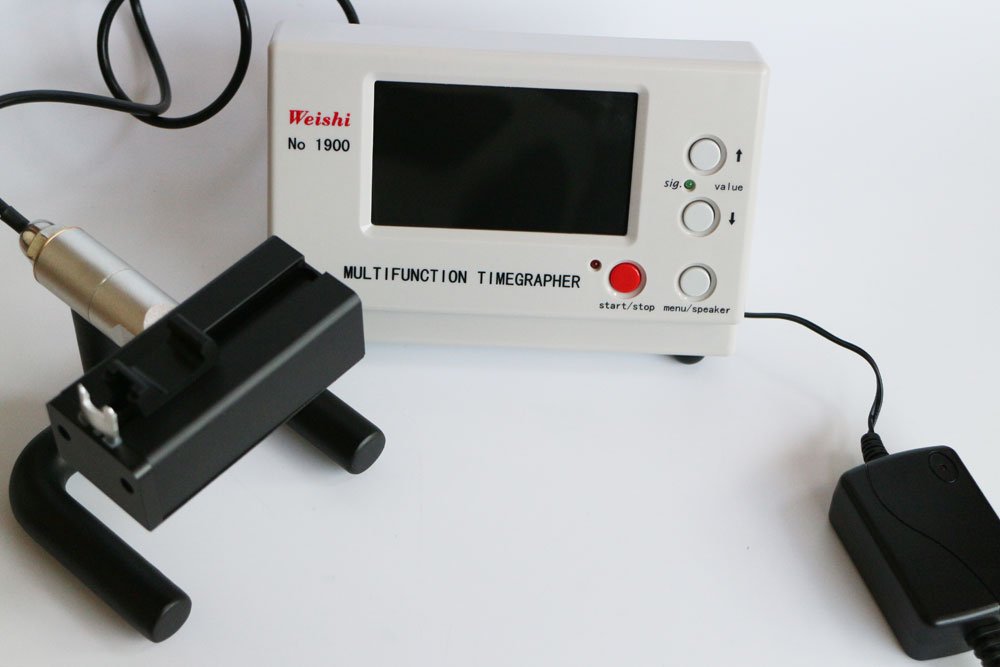 Precision Coaxial MTG Watch Tester - Professional Timegrapher with Multifunction LCD Screen (Model 1900) for Watchmakers & Repair Shops - Perfect for Watch Accuracy Testing, Regulation & Maintenance