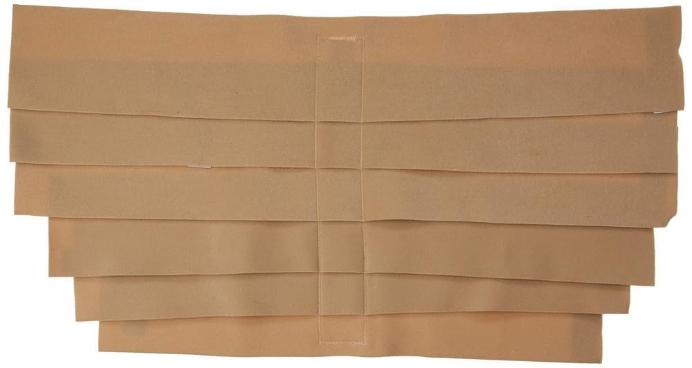 Jobst FarrowMed FarrowWrap Basic Legpiece with Compression Sock - Tan Color, Tall & Large Size - Ideal for Lymphedema Treatment & Post-Surgery Recovery