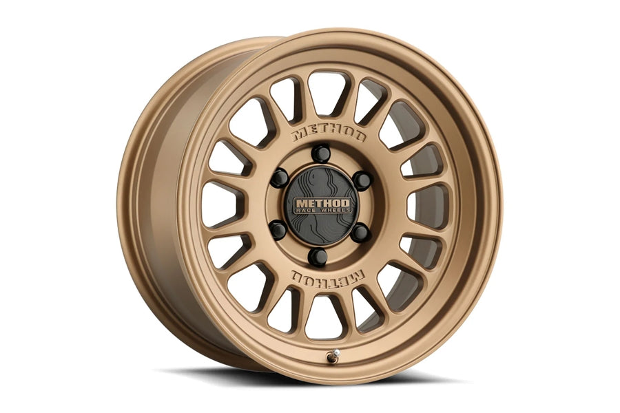 Ford Bronco MR318 Standard Series Race Wheels 17x8.5 6x5.5 Bronze - Off-Road Performance Wheels for Ford Bronco SUVs & Trucks - Perfect for Trail Riding, Rock Crawling & Off-Road Adventures