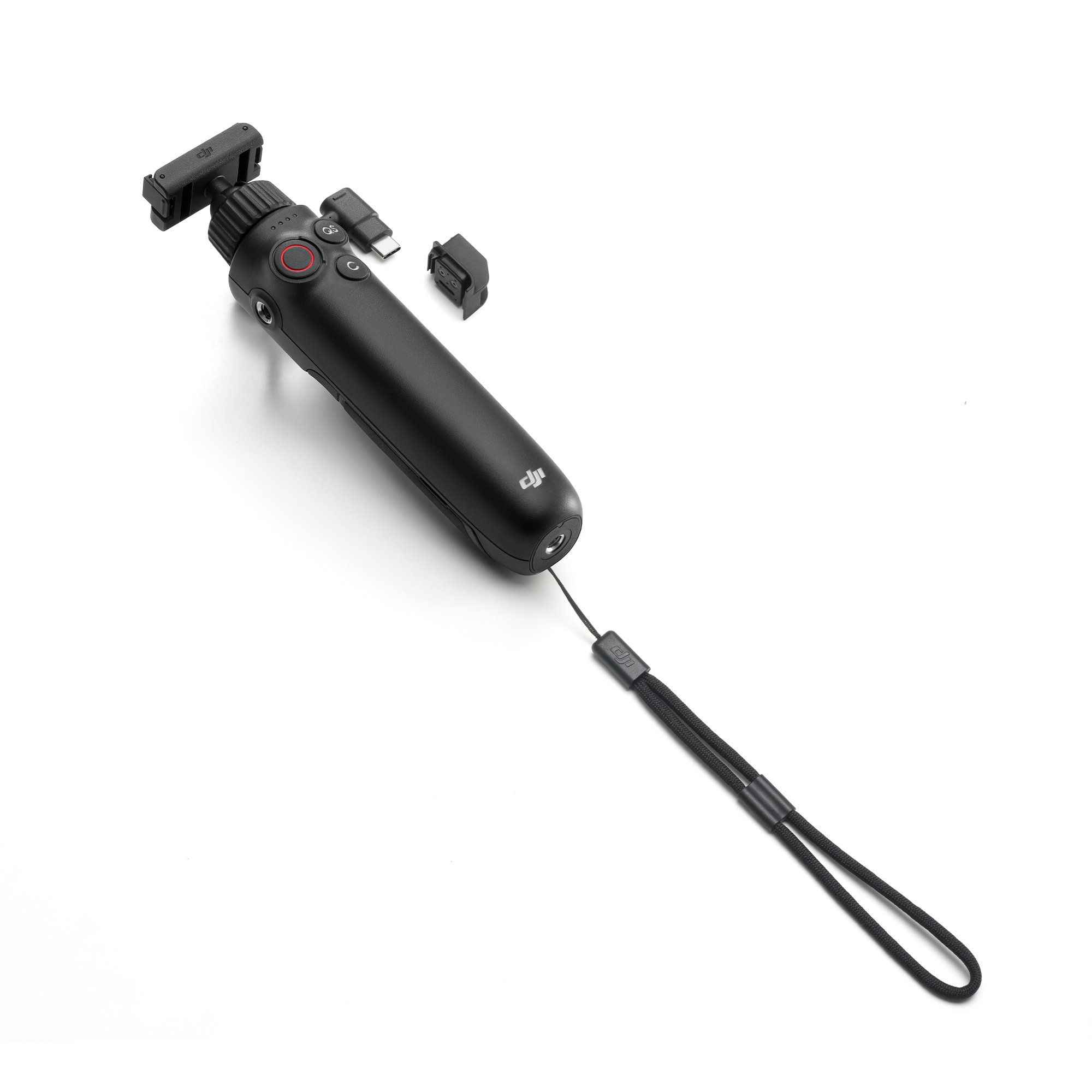 DJI Osmo Action Waterproof Camera Multifunctional Charging Handle - Perfect for Vlogging, Travel & Outdoor Adventures