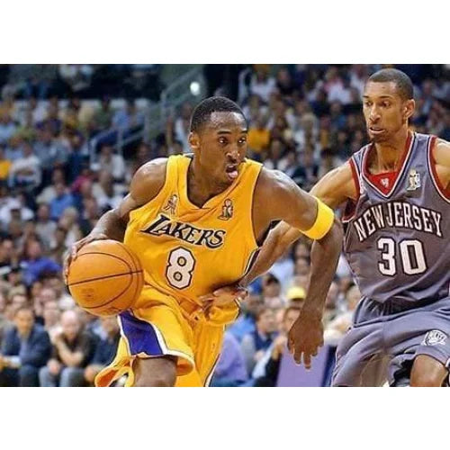Authentic Kobe Bryant Signed Lakers #8 Jersey with UDA COA #D/208 - NBA Finals Memorabilia for Collectors & Sports Fans - Perfect for Display in Man Caves, Sports Bars & Memorabilia Rooms