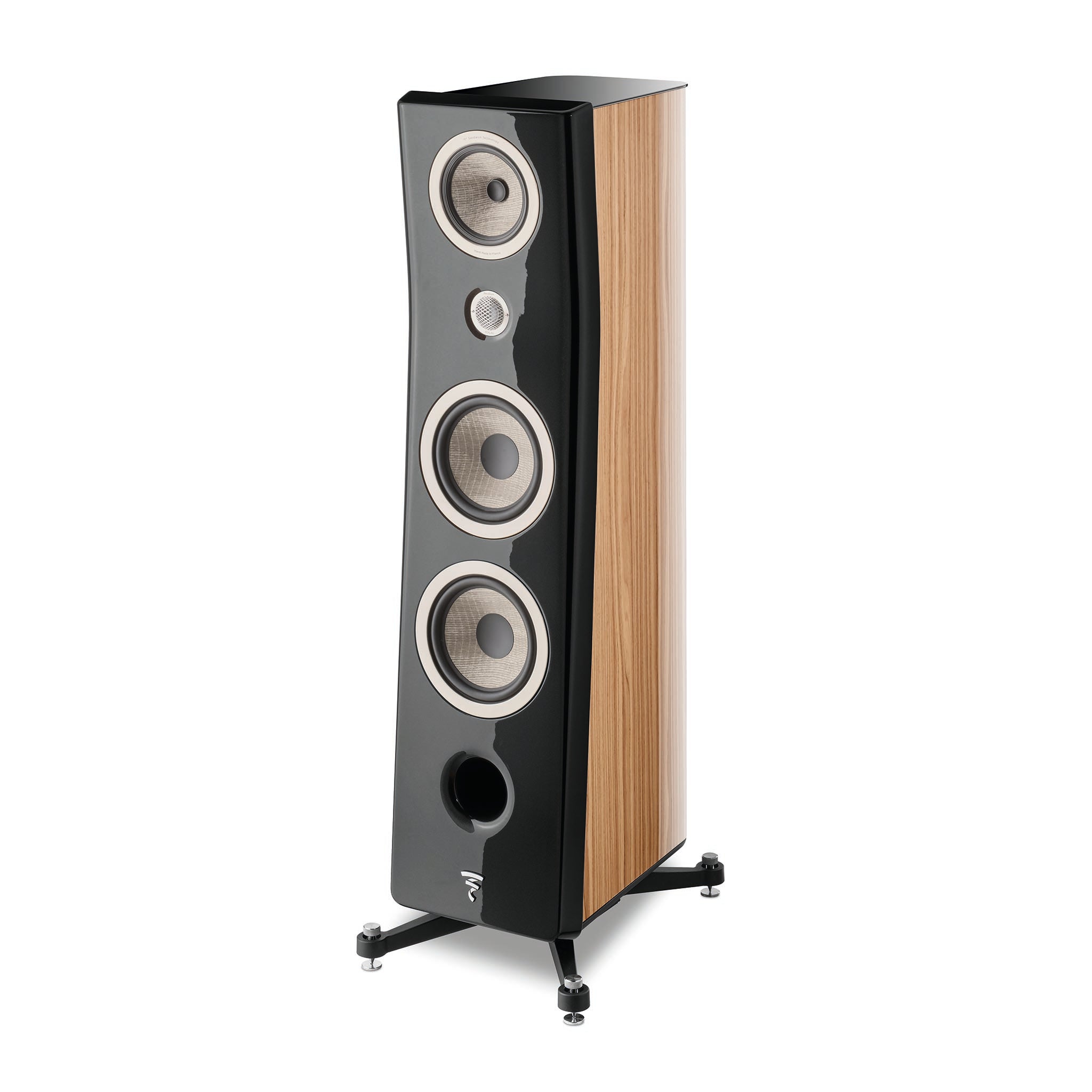 Focal Kanta No3 High-End Floorstanding Speakers - Premium 3-Way Loudspeakers for Audiophiles | Perfect for Home Theater & Music Listening Rooms