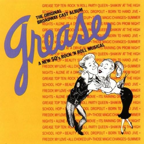 Grease - The Original Broadway Cast Album | 1971 Musical Soundtrack | Perfect for Theater Fans & Broadway Enthusiasts