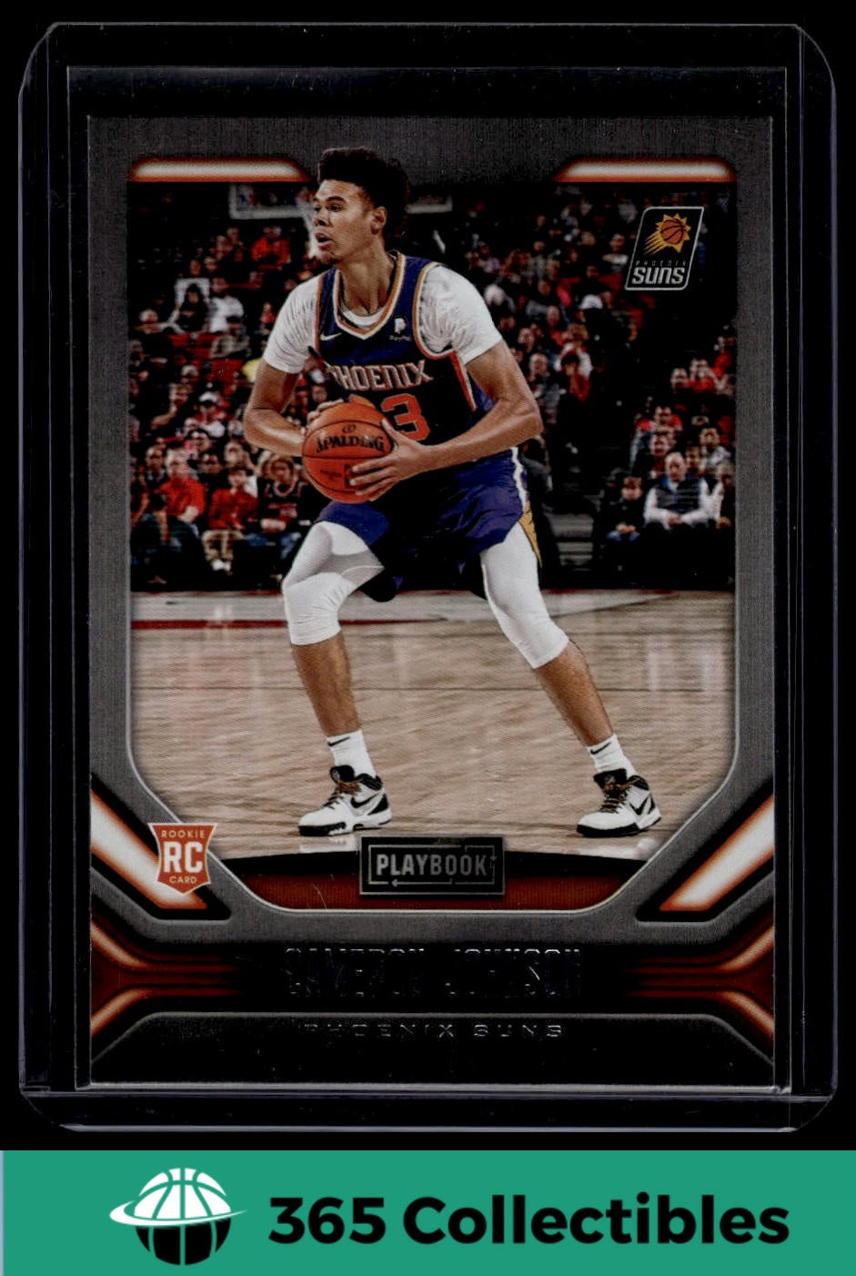 2019-20 Panini Chronicles Cameron Johnson Rookie Card #188 Phoenix Suns NBA Basketball Trading Card - Perfect for Collectors, Fans, and Sports Memorabilia Enthusiasts