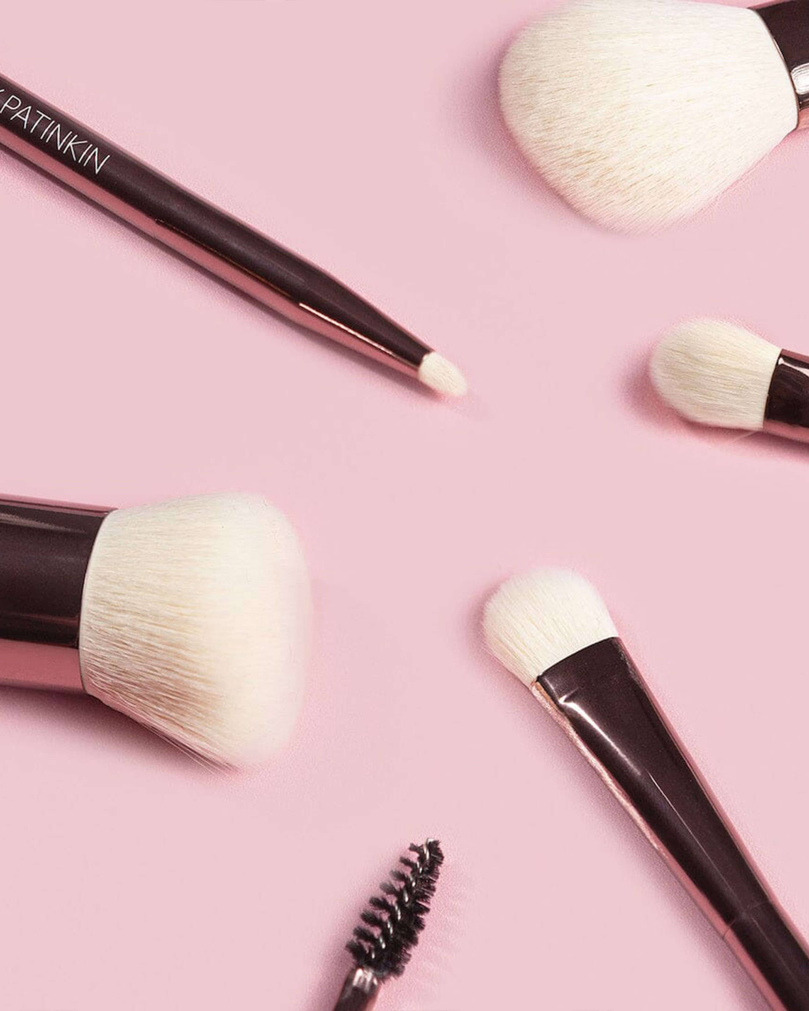 Eco-Friendly Vegan Makeup Brush Set - Premium Contour & Blending Brushes for Flawless Face Makeup | Cruelty-Free & Sustainable Beauty Tools for Professional & Everyday Use