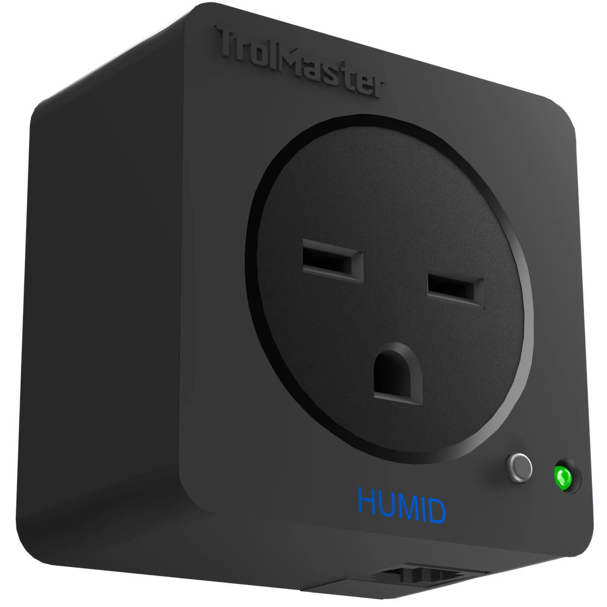 TrolMaster Humidity Device Station Plug (DSH 2 / DSH 2U) - Smart Grow Room Climate Controller for Hydroponics & Indoor Gardening