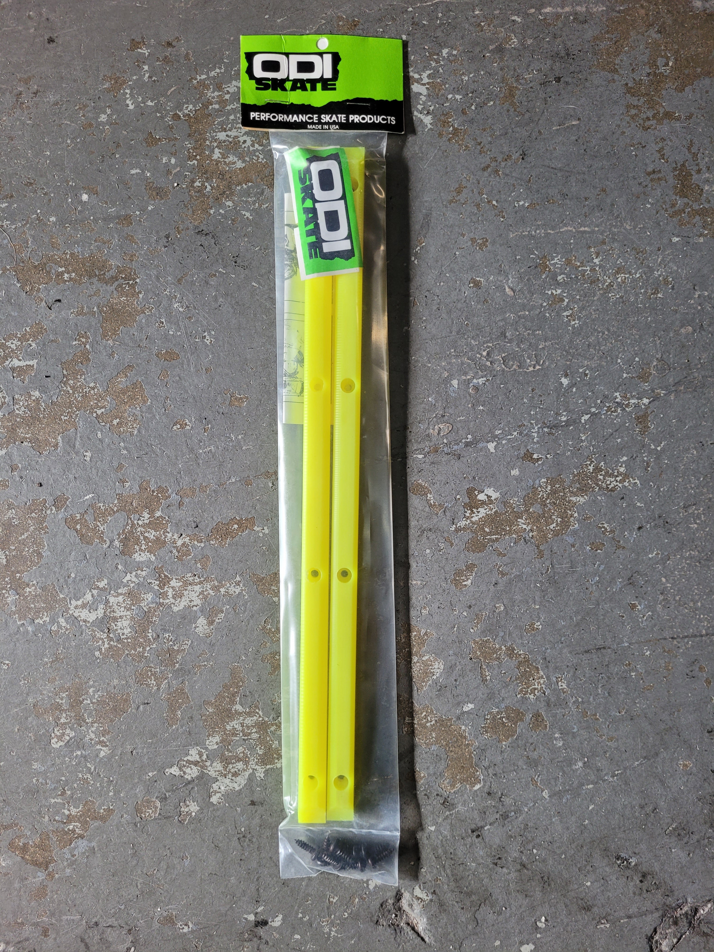 Vintage ODI 4 Hole Rails with Hardware - 14.25