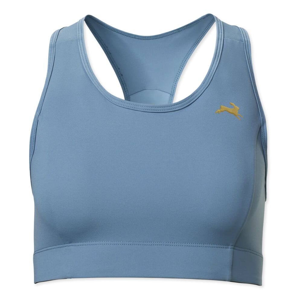Tracksmith Women's Allston Medium Support Sports Bra - High-Impact Running, Yoga & Workout Top for Active Lifestyles