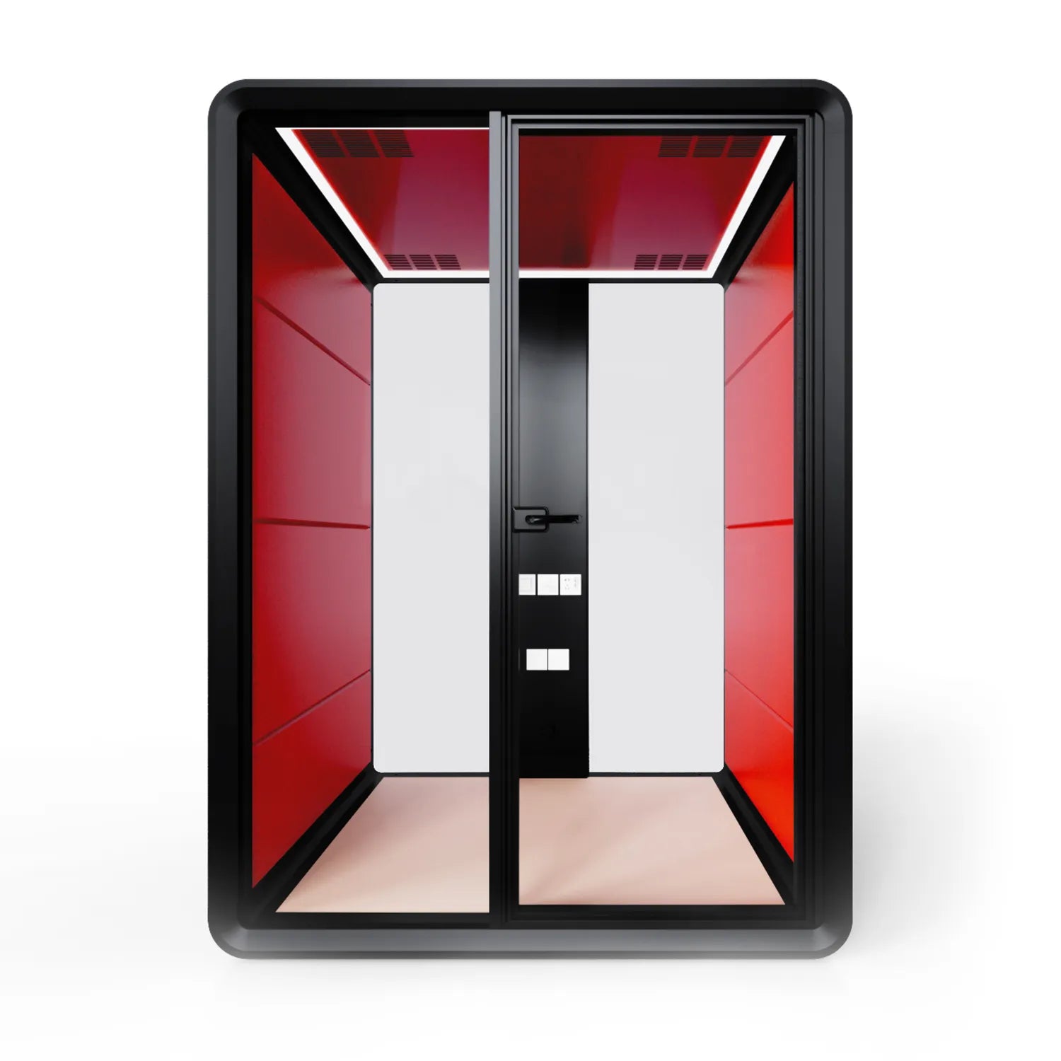 Sphere Work Pods - Portable Office Pods for Home & Workspace - Soundproof Privacy Pod for Focus & Productivity | Perfect for Remote Work, Meetings & Study