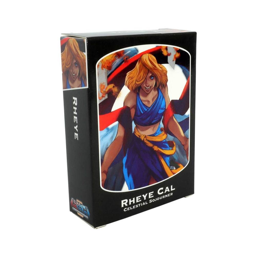 BattleCON Board Game Expansion: Rheye Cal Solo Fighter - Strategy Card Game for 2 Players | Perfect for Game Nights & Competitive Play