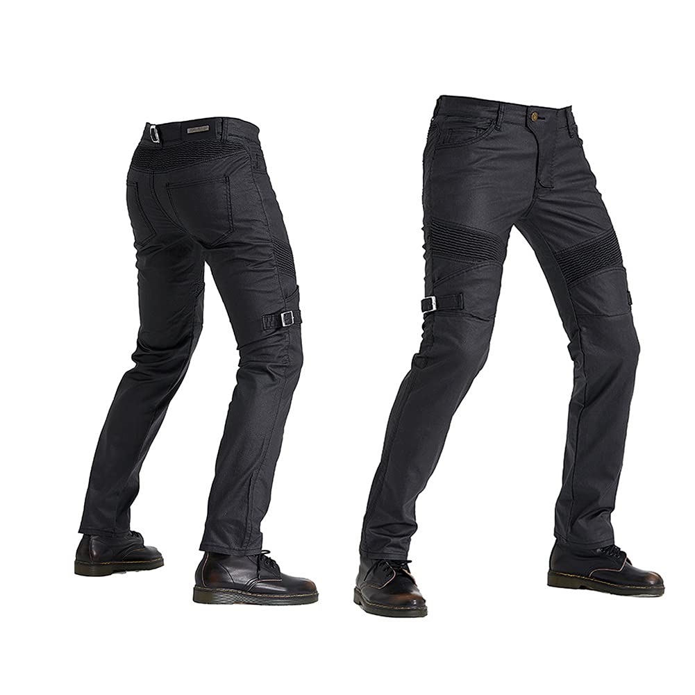 Women's Waterproof Motorcycle Riding Pants - Windproof & Durable for All-Weather Commuting & Adventure Tours