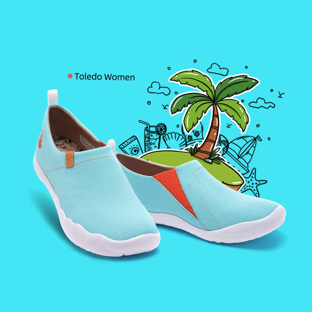 UIN Women's Casual Shoes - Comfortable & Stylish Sneakers for Walking, Travel, and Everyday Wear