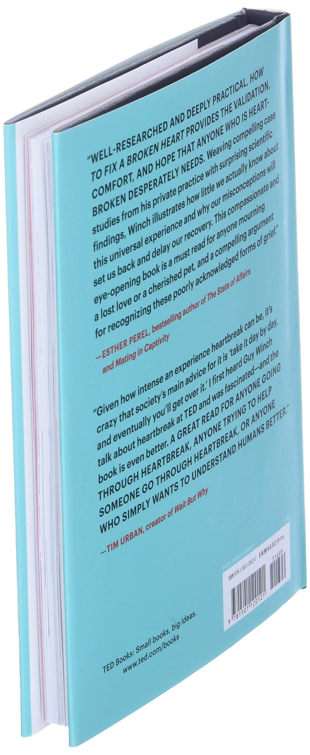 How to Fix a Broken Heart - TED Books | Self-Help Guide for Emotional Healing & Recovery | Perfect for Breakups, Grief & Personal Growth