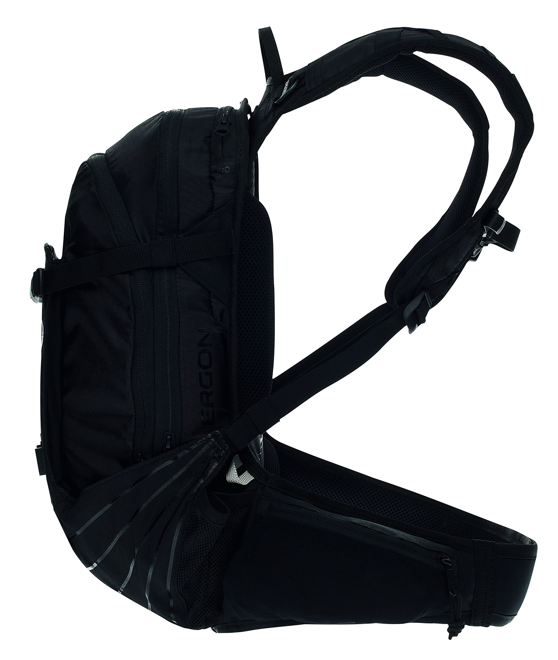 Ergon BA2 Backpack - Lightweight & Durable Hiking Backpack for Men & Women - Perfect for Outdoor Adventures, Travel & Commuting