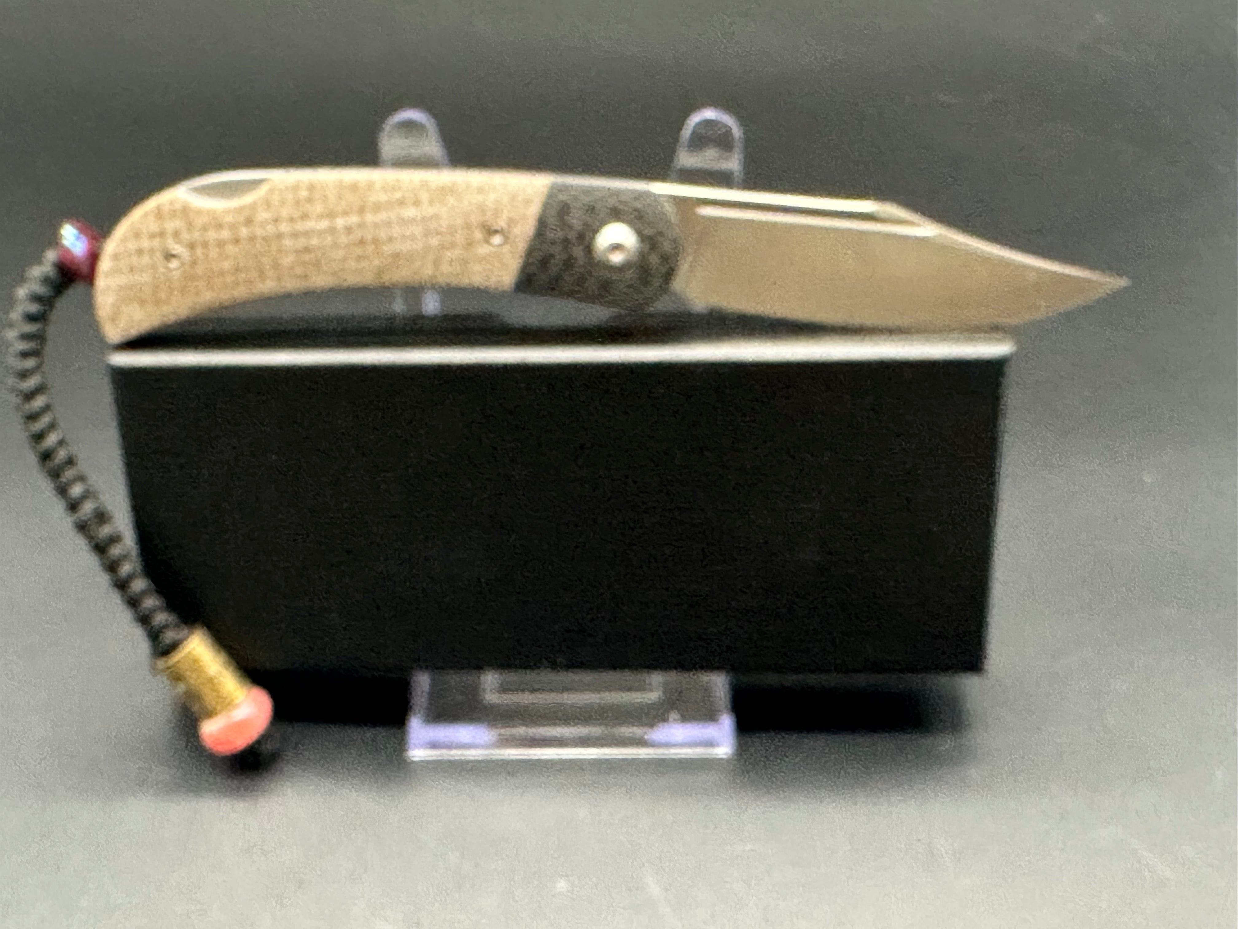 Civivi Appalachian Drifter 2 Folding Knife with Premium CK Tuscany Leather Sheath - EDC Pocket Knife for Camping, Hiking & Outdoor Adventures