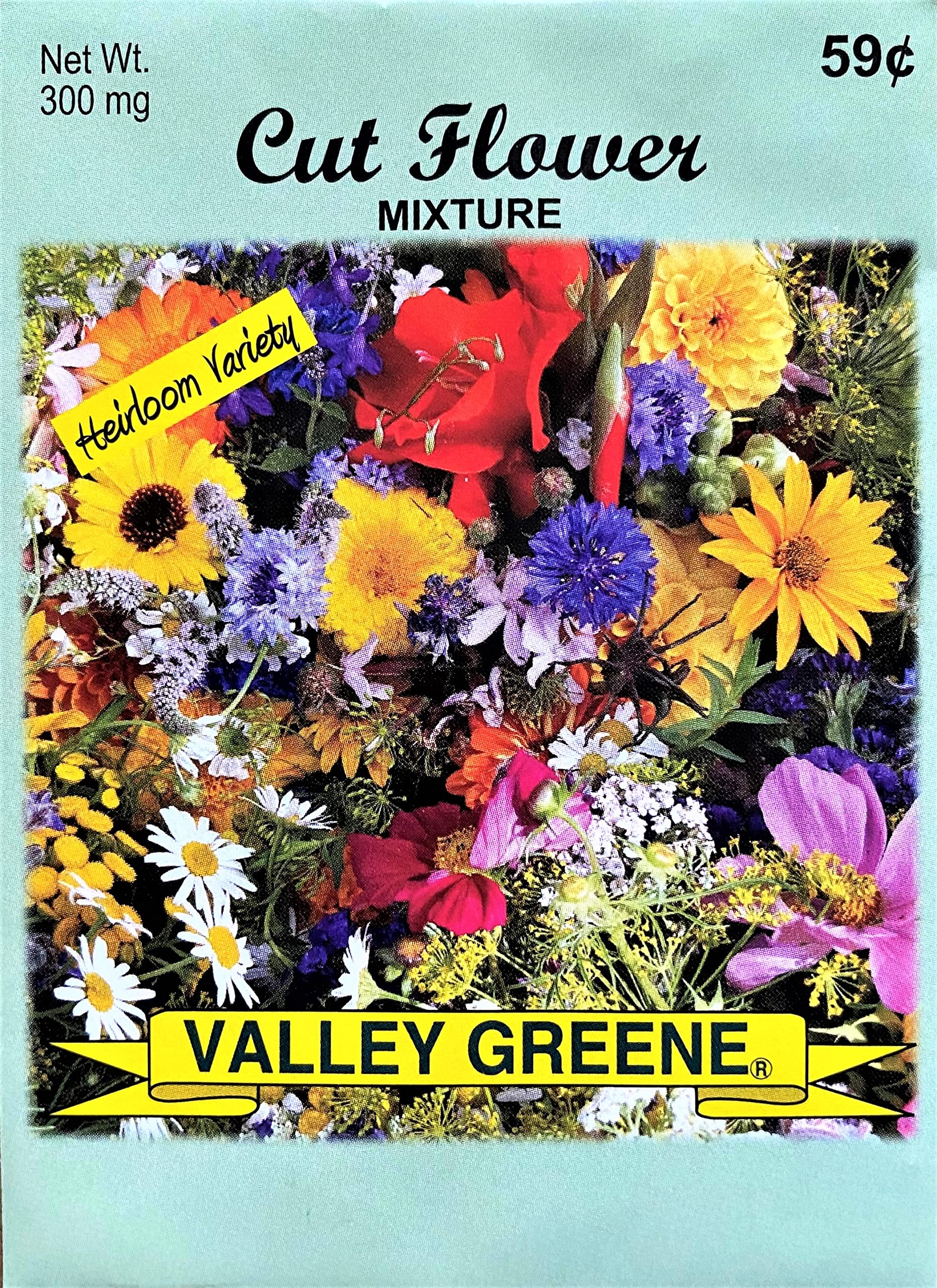 Black Duck Brand 200-Pack Mixed Annual Cut Flower Seeds - Grow Your Dream Garden with Premium Flower Seed Packets - Ideal for Bouquets, Landscaping & Home Gardening