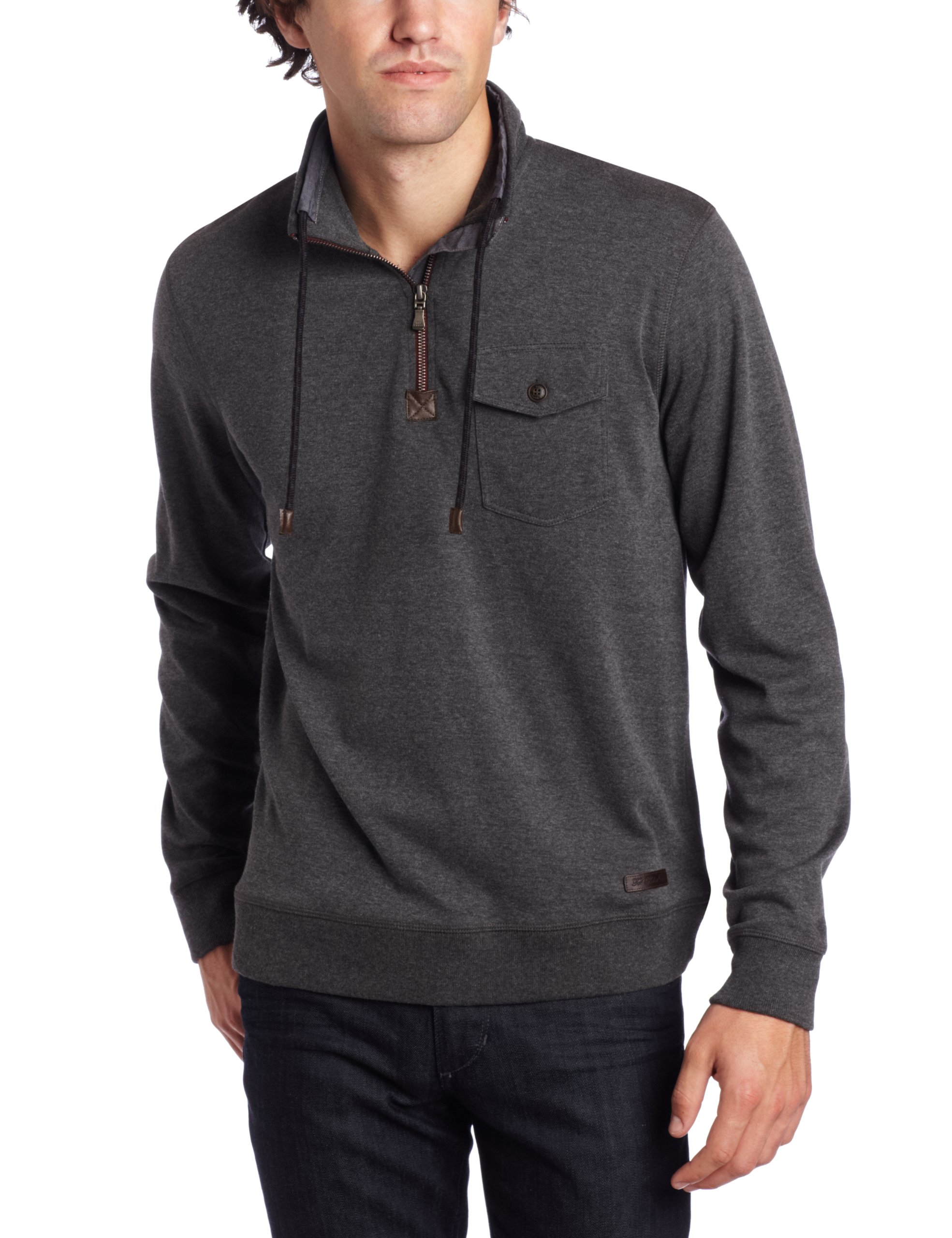 Ted Baker Men's Itwasme Long Sleeve Sweatshirt | Premium Cotton Pullover for Casual Wear | Perfect for Office, Date Night & Weekend Outings