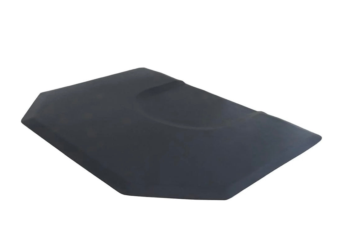 Hexagon Salon Mat - Non-Slip Waterproof Floor Mat for Hairdressing, Barber & Beauty Salons - Durable & Easy to Clean - Perfect for Salon, Spa & Home Use