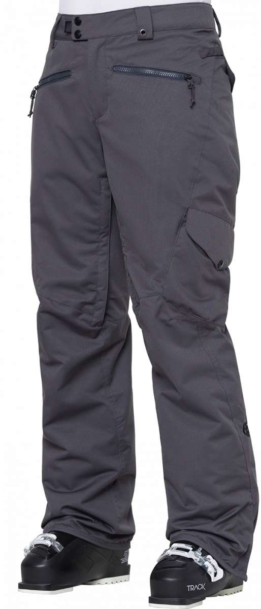686 Women's Aura Insulated Cargo Pants 2024 - Waterproof Winter Snow Pants with Multiple Pockets for Skiing, Hiking & Outdoor Activities