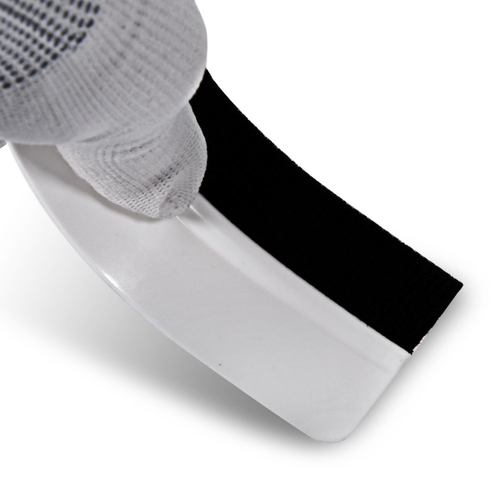 EHDIS 4 Inch Vinyl Scraper Felt Squeegee Tool - 80 Pack for Window Tinting, Sign Making, Decal Application, Film Installation - Perfect for Car Wraps, Glass Tinting & Signage Projects