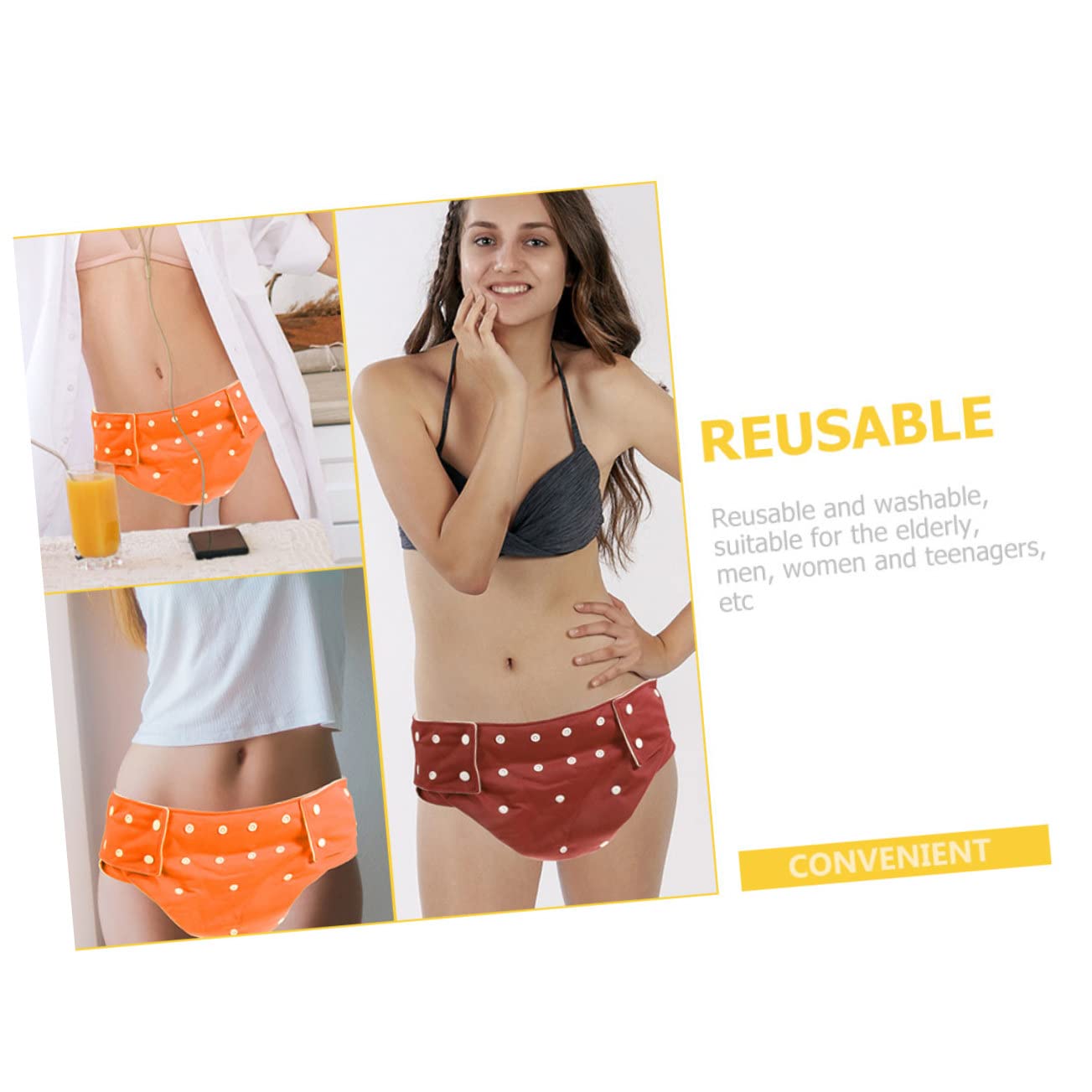 Mobestech 10 Pack Adult Diaper Pants - Leakproof Incontinence Underwear for Women & Men, Elderly & Postpartum Care - Comfortable Disposable Briefs for Day & Night Use