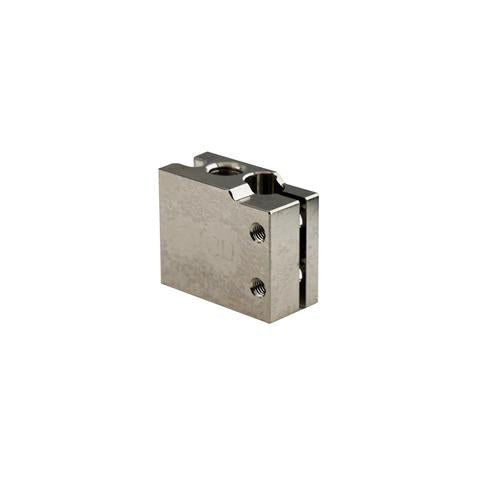 E3D V6 & Volcano Plated Copper Heater Block - High-Performance 3D Printer Hotend Upgrade for ABS, PLA, PETG Filaments - Perfect for DIY Printing, Prototyping & Maker Projects