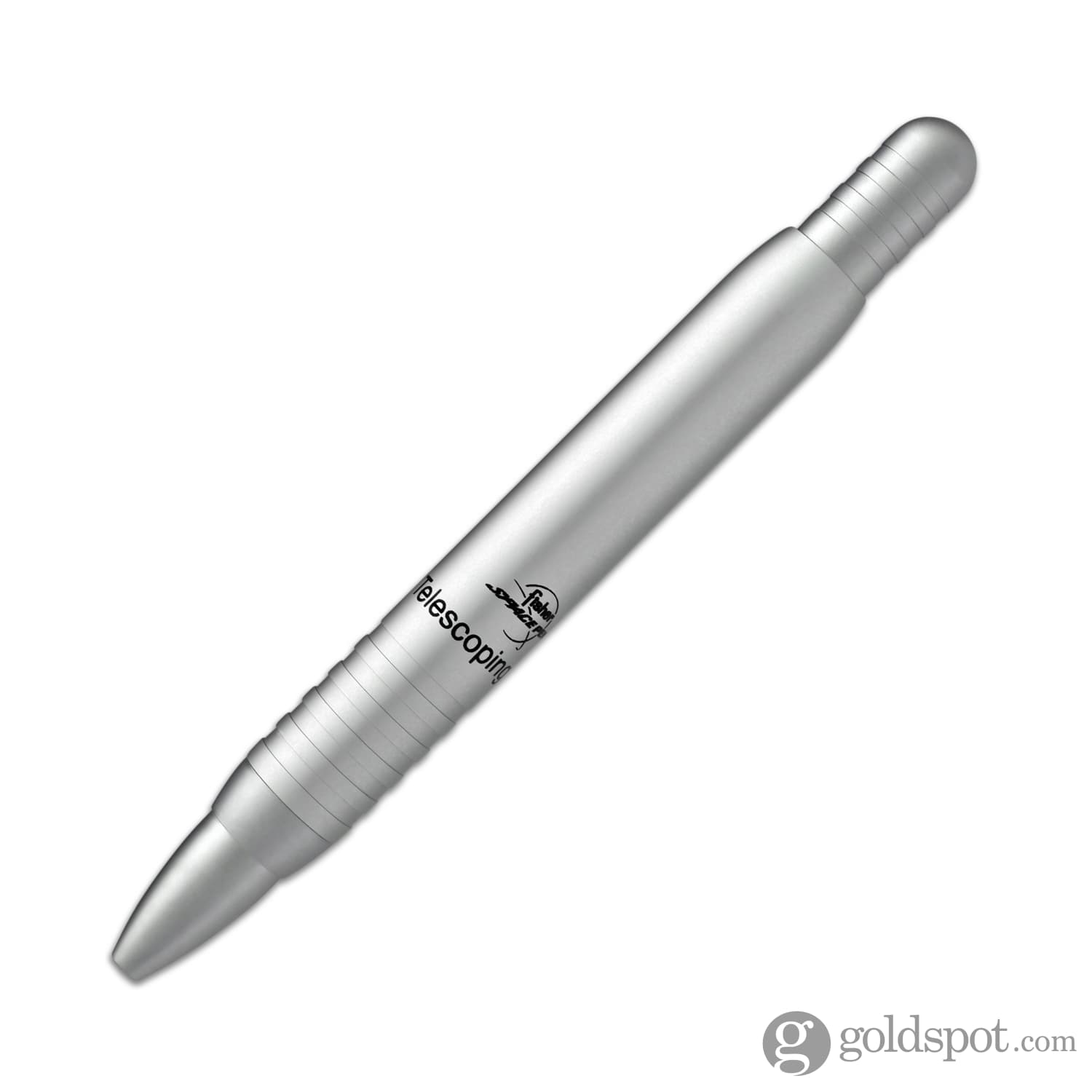 Fisher Space Telescoping Ballpoint Pen - Matte Aluminum Finish | NASA-Approved Zero Gravity Writing Instrument for Office, Travel & Space Enthusiasts