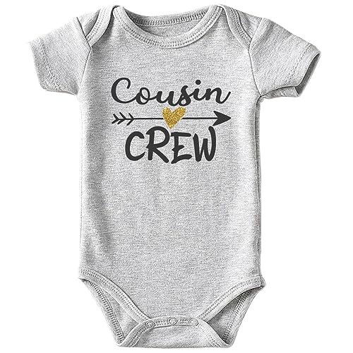 Cousin Crew Gray