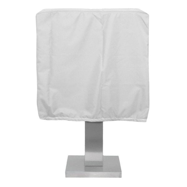 Heavy Duty Waterproof Pedestal Grill Cover - Outdoor BBQ Grill Protector for Patio, Deck, and Backyard Use