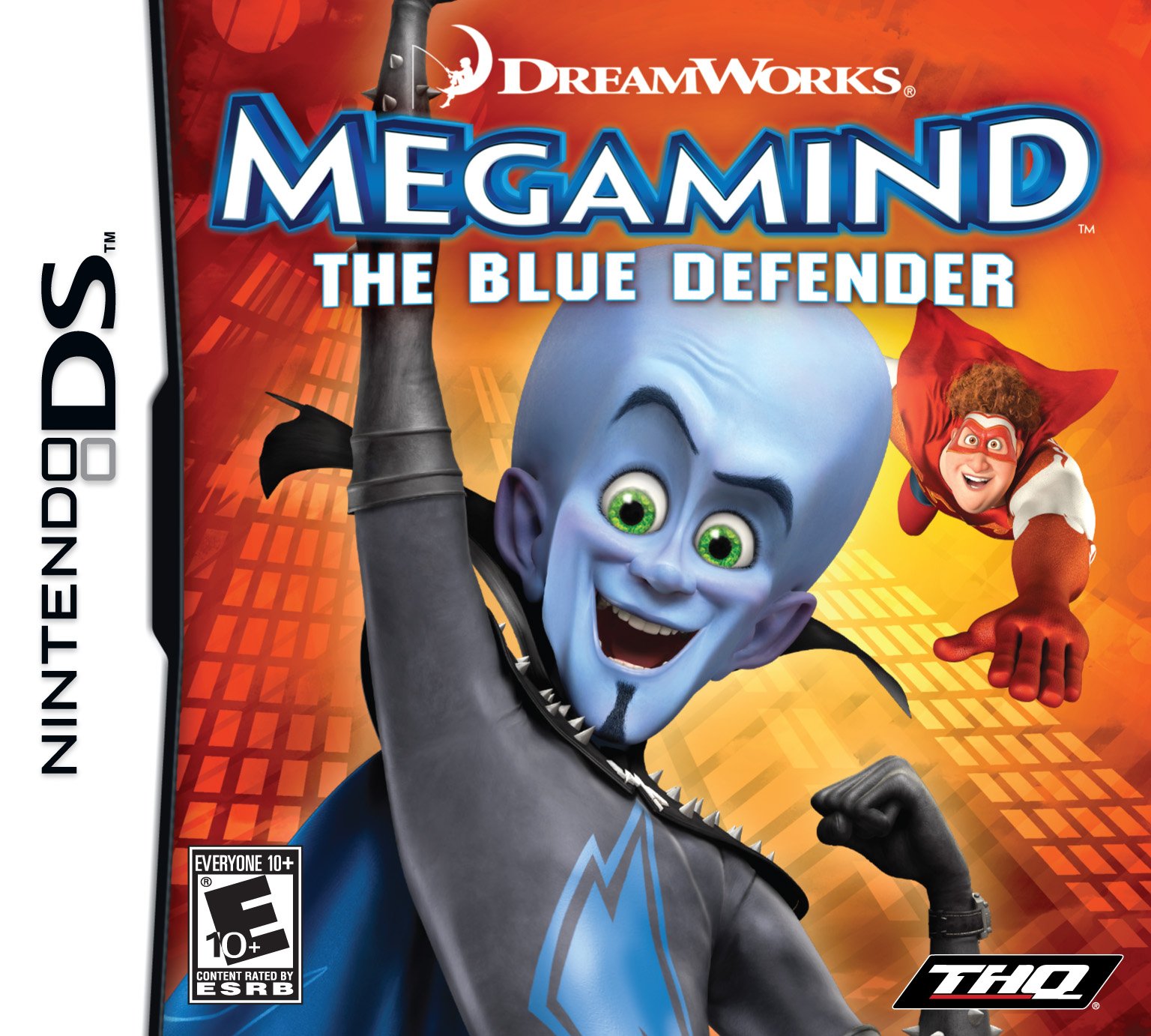 Megamind - The Blue Defender - Nintendo DS Game | Action-Adventure for Kids & Teens | Perfect for Home & Travel Gaming