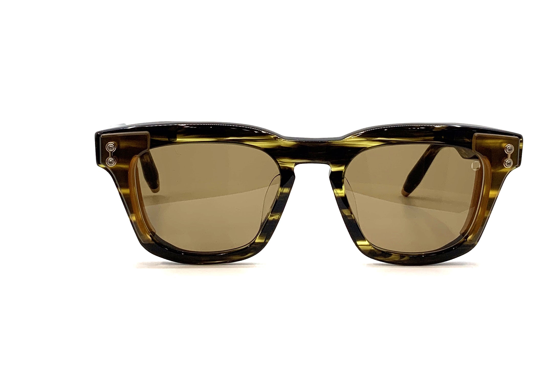 Akoni Ara Sunglasses - Dark Tortoise & Crystal Amber Frame - Stylish UV Protection for Outdoor Activities, Travel, and Fashion