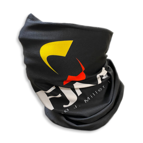 Custom Printed Gaiter Scarf - UV Protection & Moisture Wicking Neck Warmer for Outdoor Sports, Hiking, Cycling & Winter Activities