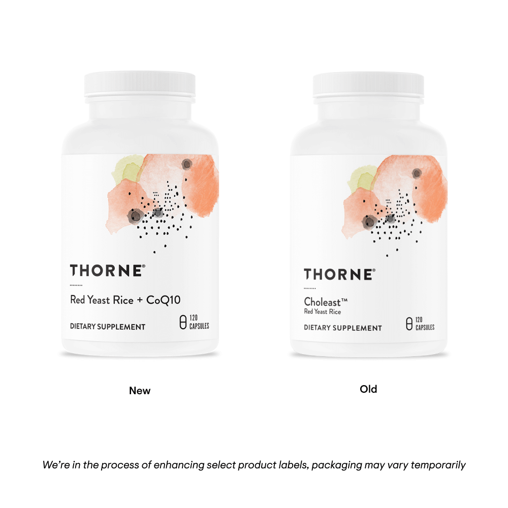 Red Yeast Rice & CoQ10 Supplement (Formerly Choleast) - Supports Heart Health & Cholesterol Management - Perfect for Daily Wellness Routine