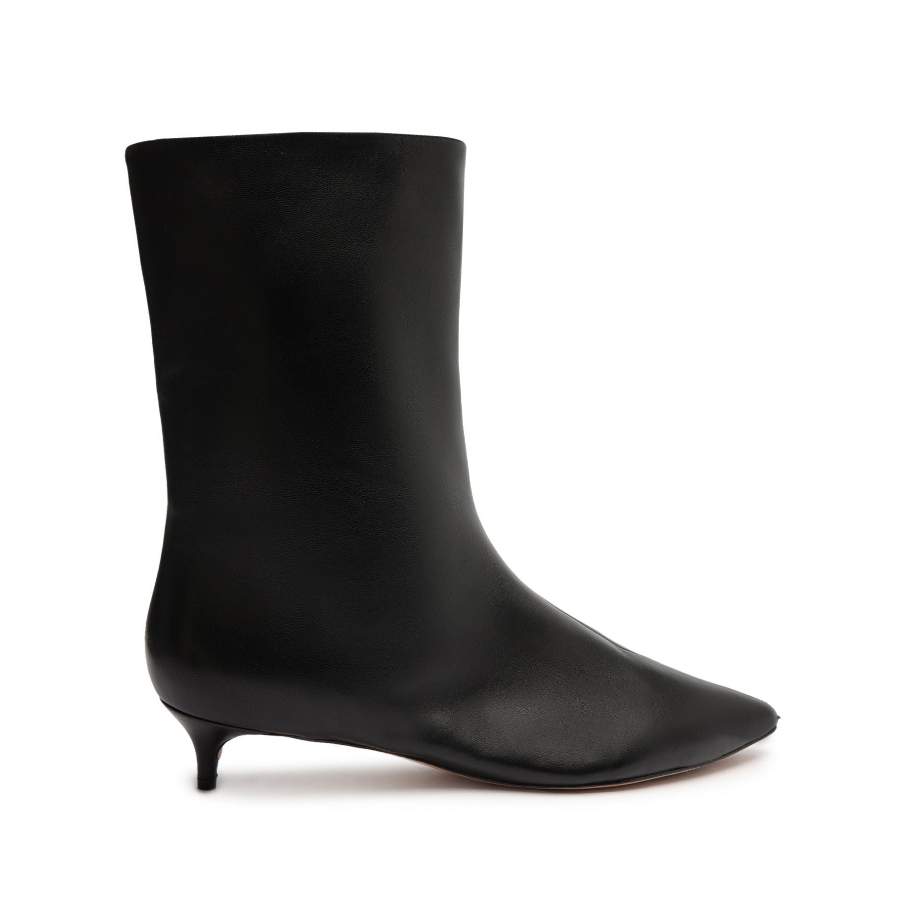 Gail Nappa Leather Bootie - Women's Stylish Ankle Boots with Comfortable Cushioning | Perfect for Fall, Winter & Casual Outfits