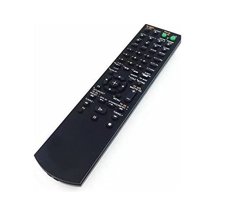 Universal Replacement Remote Control Compatible with Sony STR-DE625, STR-K7000, STR-DA5400ES, RM-AAL016 & More - Perfect for Home Theater & AV Receiver Systems