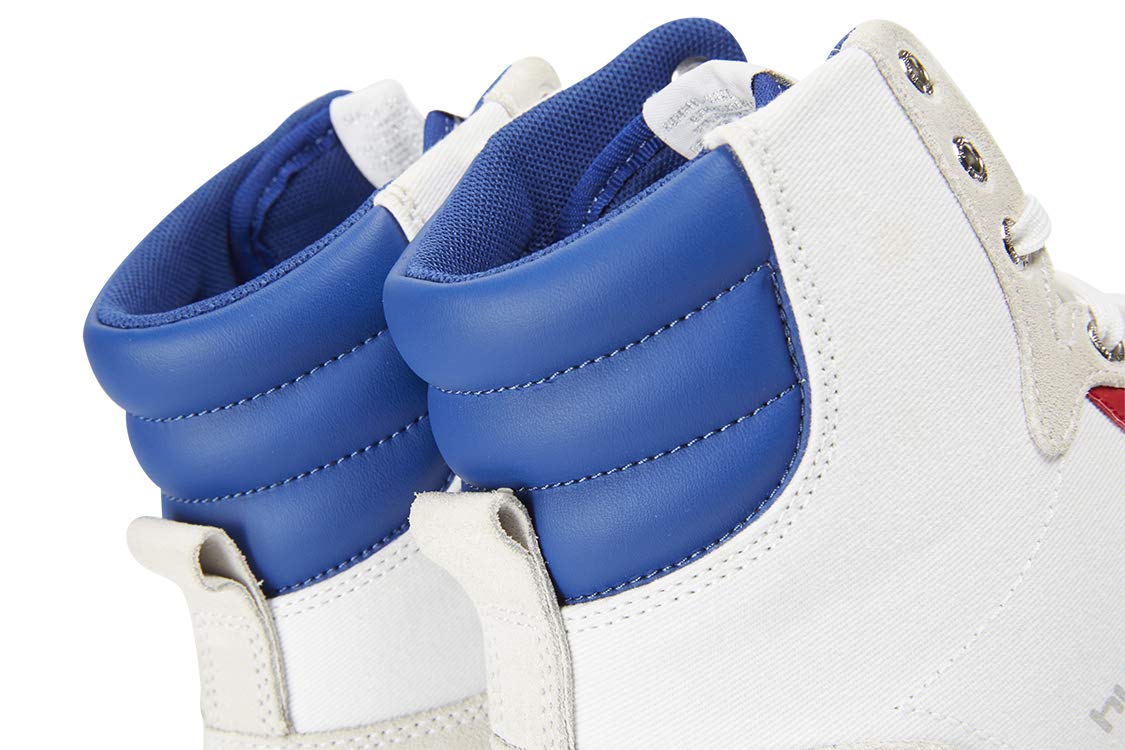 Hummel Unisex Hi-Top Trainers - Classic High-Top Sneakers for Men & Women | Perfect for Running, Gym & Casual Wear