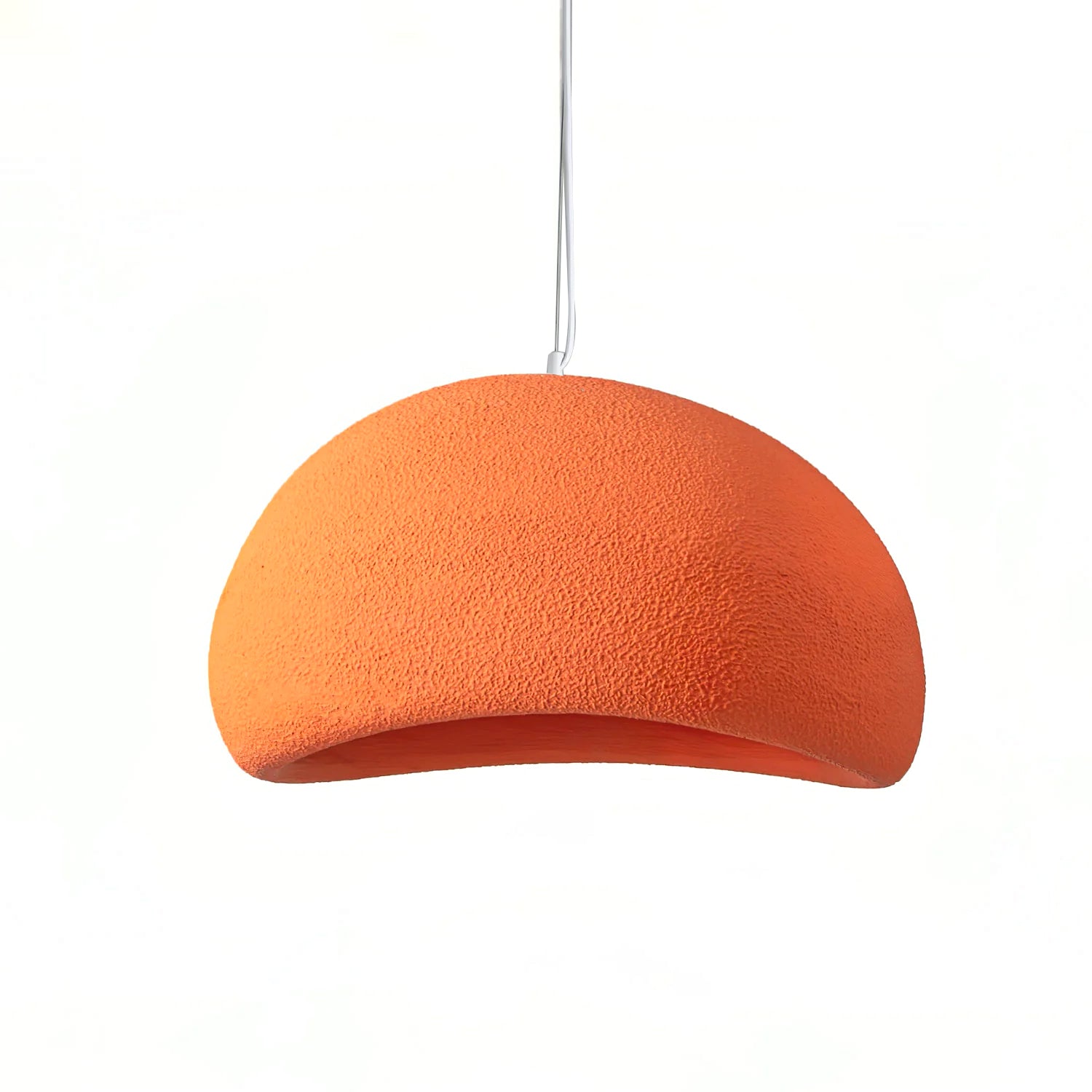 Orange & White Hanging Wire
