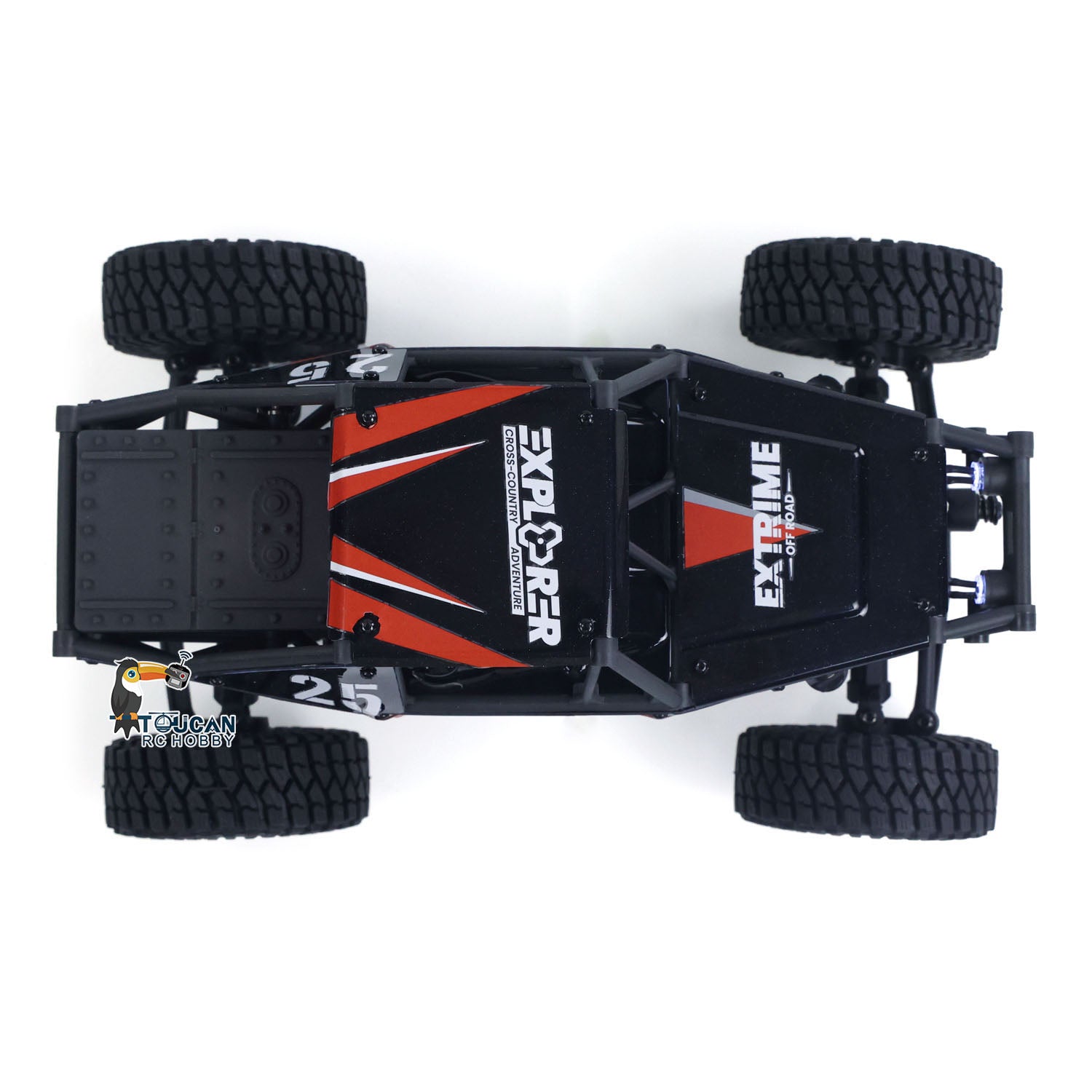 UdiRC UCX2405PRO 1/24 Scale 2.4Ghz 4WD RC Rock Crawler with Brushless Motor & ESC - Ready-to-Run Off-Road Remote Control Car Toy - Fast Free Shipping - Perfect for Indoor/Outdoor Crawling & Backyard Adventures