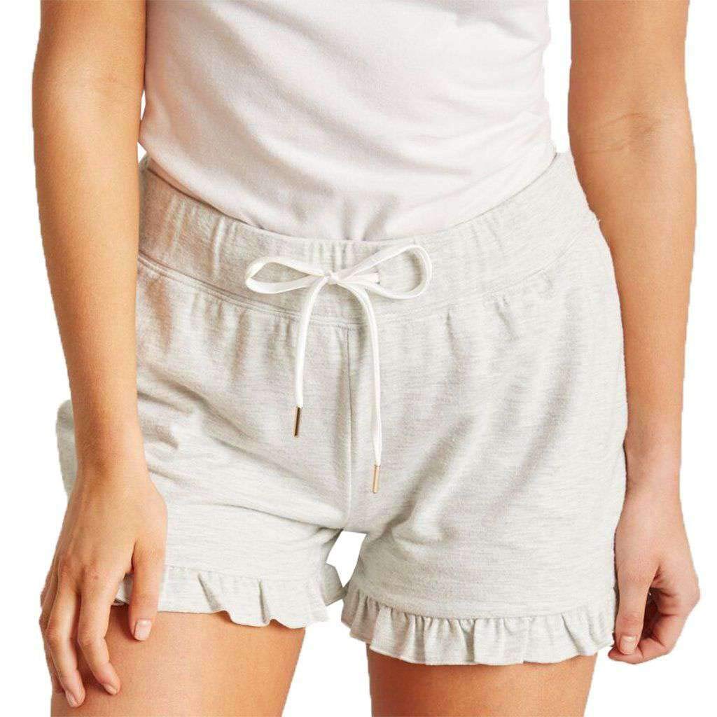 Lauren James Women's Aubrey Ruffle Hem Shorts - Flowy Summer Shorts for Casual Outings, Beach Vacations & Date Nights