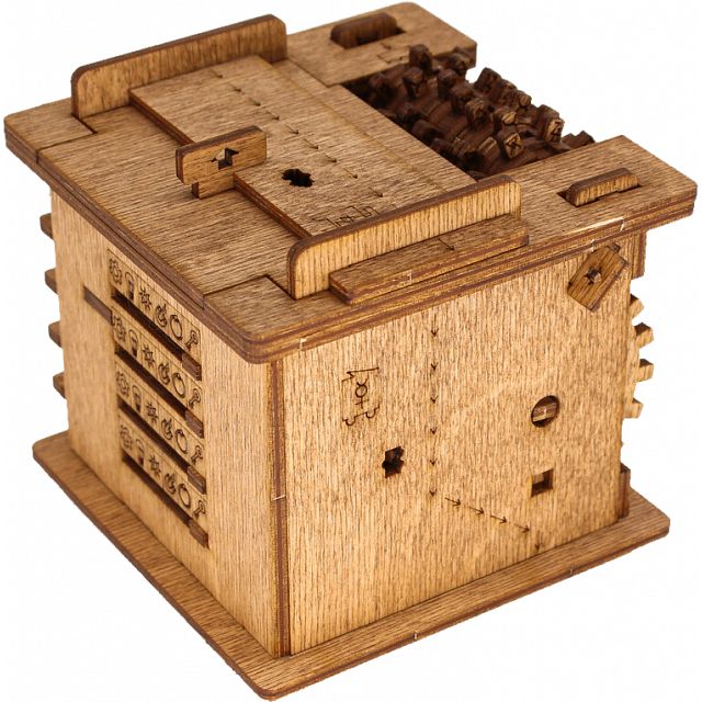 Cluebox: Schrodinger's Cat - Escape Room Puzzle Game in a Box | Brain Teaser Challenge for Family Game Night & Team Building Activities