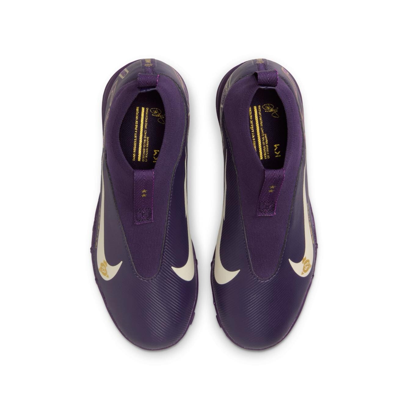 Nike Jr. Mercurial Superfly 10 Academy Kylian Mbappé Soccer Cleats - Youth Football Shoes for Speed & Control - Perfect for Training & Matches